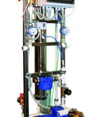 Система обратного осмоса Гейзер RO 1x4040 LW стандарт+гидропромывка производительность 0,25 м3/ч - Промышленная водоподготовка. Обратный осмос. Промышленный осмос. Тюмень Тюменская область