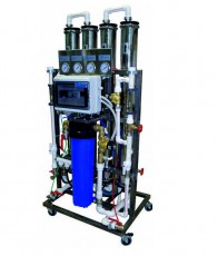 Система обратного осмоса Гейзер RO 4x4040 производительность 1 м3/ч - Промышленная водоподготовка. Обратный осмос. Промышленный осмос. Тюмень Тюменская область