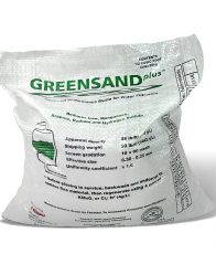 Фильтрующий материал Greensand Plus (14,15 л) - Промышленная водоподготовка. Обратный осмос. Промышленный осмос. Тюмень Тюменская область